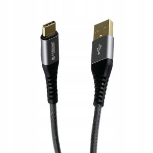 Pancerny Kabel 2m Usb-usb-c Quick Charge 3.0 3a