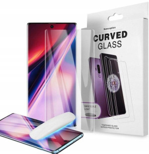 Szkło Uv Full Glue 5d Do Samsung Galaxy S10+ Plus