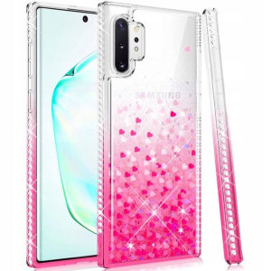 Etui Liquid Brokat Do Samsung Galaxy S21+ Plus