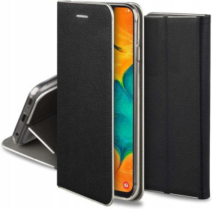 Etui Magnet Smart Do Huawei Y6p + Szkło