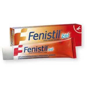Fenistil 0.1%, żel, (1 mg / g), 30 g