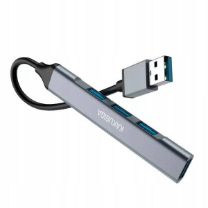 Adapter / Hub USB 4w1 3x USB 2.0 + 1x USB 3.0