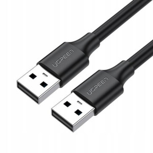 Kabel USB męsko męski A-A 2.0 UGREEN przewód 3m