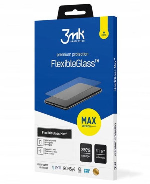 Apple iPhone 13 Pro Max Black - 3mk FlexibleGlass