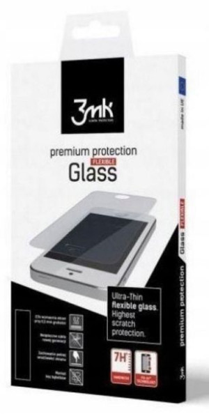 Apple iPhone 11 ProMax Black 3mk FlexibleGlass Max