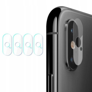 Szkło Hybrydowe na Aparat do IPHONE X / XS