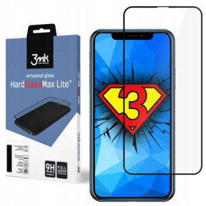 Apple iPhone 11 Black - 3mk HardGlass Max Lite?