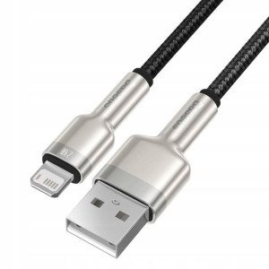 KABEL do iPhone USB LIGHTING 25 cm BASEUS 2,4A