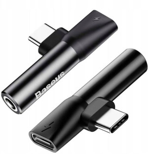 Baseus adapter audio USB Type-C mini jack 3.5mm