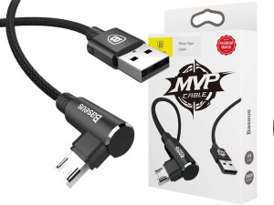 Baseus Kątowy Kabel Usb Micro 2m Gamingowy Do Gier