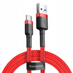 Krótki kabel USB-C 50cm BASEUS QUICK CHARGE 3.0 3A