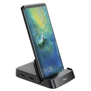 HUB USB-C Baseus Mate Docking Huawei Samsung 15W