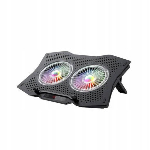 Podstawka Chłodząca Do Laptopa Podświetlana Led