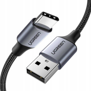 UGREEN Kabel USB-C QC3.0 2m z aluminiową wtyczką
