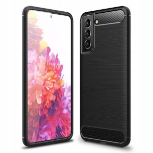 Pancerne Etui Karbon Case do SAMSUNG GALAXY S21 FE