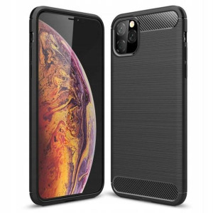 Pancerne Etui Karbon do IPHONE 12/12 PRO+SZKŁO