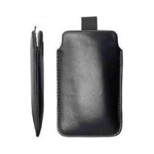 Etui Wsuwka Skórzana Do Telefonu Smartfona Do 6,9'