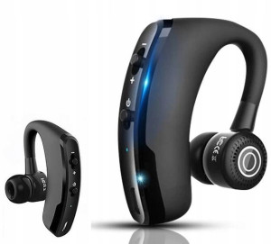 Zestaw Słuchawkowy Bluetooth Słuchawka Do Ucha