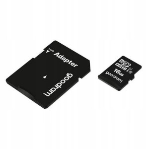 Goodram Karta Pamięci Micro Sd 16gb Class 10 Uhs