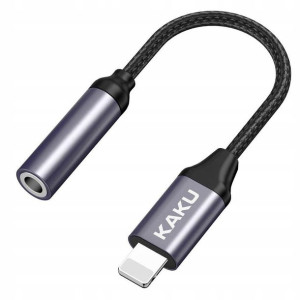 KAKU Adapter Jack 3,5mm do iPhone Lightning