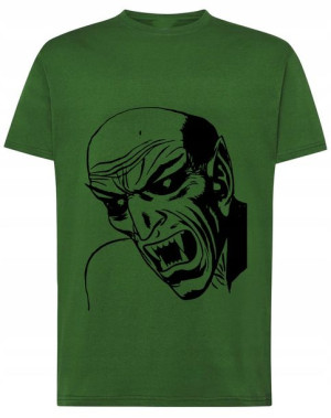 Fajny T-Shirt koszulka Wampir Dracula r.XL
