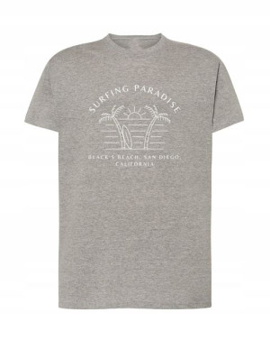 Fajny T-Shirt na lato Surfing Paradise r.4XL