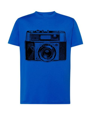Fajny T-Shirt nadruk Aparat Vintage Rozm.XL