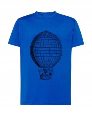 FAJNY T-Shirt nadruk BALON Vintage Rozm.XL