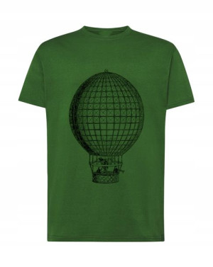 FAJNY T-Shirt nadruk BALON Vintage Rozm.XS