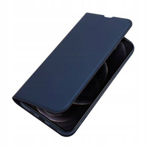 Etui Zamykane SKÓRZANE do IPHONE 13 PRO +Szkło