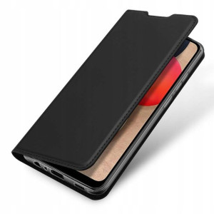 Etui Zamykane SKÓRZANE do SAMSUNG GALAXY A02S
