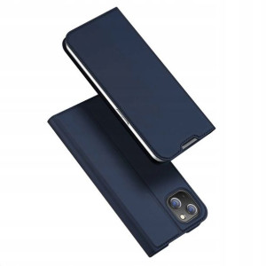 Etui Zamykane Case SKÓRZANE do IPHONE 14 PLUS