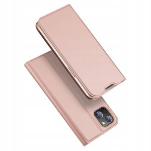 Etui Zamykane Case SKÓRZANE do IPHONE 14 PLUS