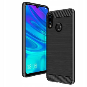 Etui Obudowa Karbon do HUAWEI P SMART 2019