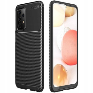 Etui Pancerne Karbon Do Samsung Galaxy A72 5g