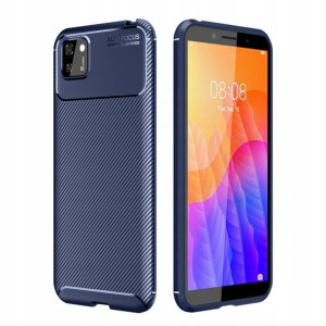 Etui Pancerne Karbon Do Huawei Y5p