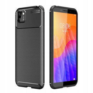 Etui Pancerne Karbon Do Huawei Y5p
