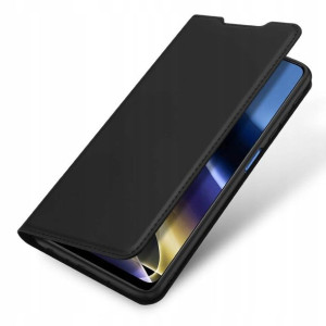 Etui Zamykane SKÓRZANE do MOTOROLA MOTO G51 5G /4G