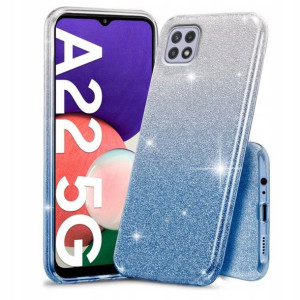 Etui Błyszczące Brokat Do Samsung Galaxy A22 5g