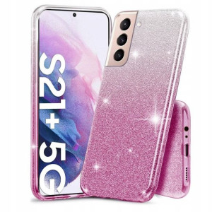 Etui Błyszczące Brokat Do Samsung Galaxy S21+ Plus