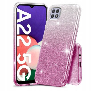 Etui Błyszczące Brokat Do Samsung Galaxy A22 5g