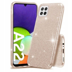 Etui Błyszczące Brokat Do Samsung Galaxy A22 5g