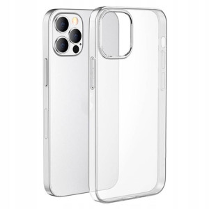 Przezroczyste Etui do IPHONE 13 PRO MAX + SZKŁO