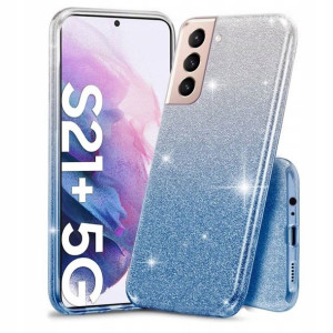 Etui Błyszczące Brokat Do Samsung Galaxy S21+ Plus