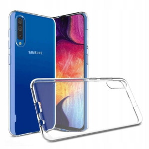 Przezroczyste Etui do SAMSUNG GALAXY A70 + SZKŁO