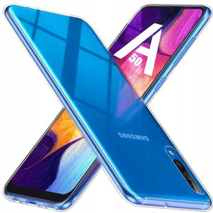 Przezroczyste Etui do SAMSUNG GALAXY A40 + SZKŁO