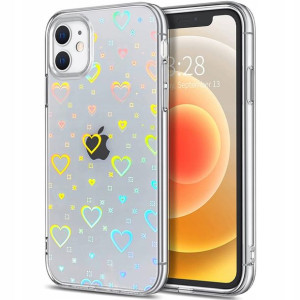 Etui Błyszczące Świecące Do Iphone 12