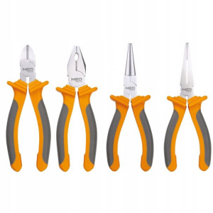 Zestaw Szczypiec Kombinerki 160 Mm 4 Szt Neo Tools