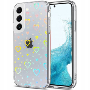 Etui Wzory Serca Serce Do Samsung Galaxy M52 5g