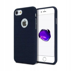 Etui do IPHONE 7 Matowy Silikon Case z Wycięciem